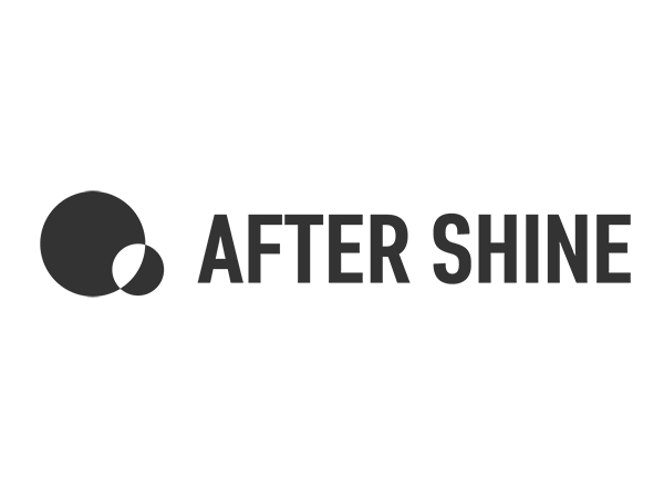 After shine logo
