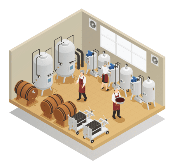 Organic Bevarage Concentrates private label syrup production